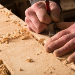 Conception de tables en bois massif : robustesse et style Sainte-Marie